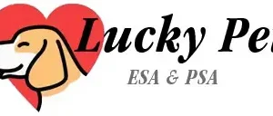 A picture of the lucky 's logo.